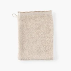 Best Sale Gant de toilette coton bio Bienvenue naturel Enfant Nouveautés Bébénew|Gants De Toilette