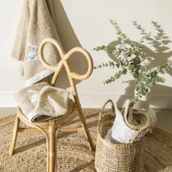 Best Gant de toilette coton bio Merveille beige Enfant Gants De Toilette|Nouveautés Bébénew