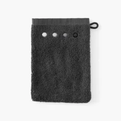 Cheap Gant de toilette coton Dotsy charbon Homme Coffrets Cadeaux