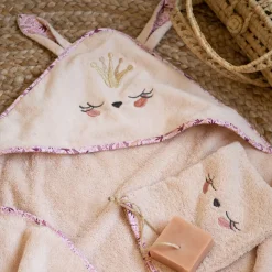 Clearance Gant de toilette coton Happyful Nude Enfant Gants De Toilette