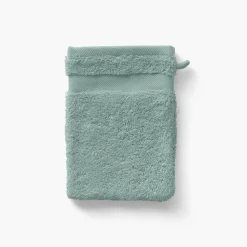 Fashion Gant de toilette coton Lola II argile Gants De Toilette