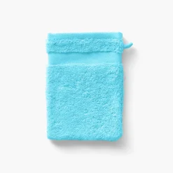 Flash Sale Gant de toilette coton Lola II turquoise Gants De Toilette