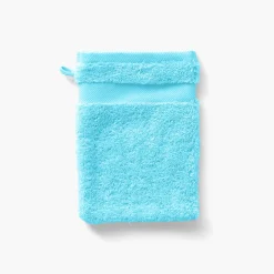 Flash Sale Gant de toilette coton Lola II turquoise Gants De Toilette