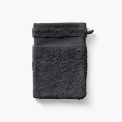 Outlet Gant de toilette coton Lola II ardoise Gants De Toilette