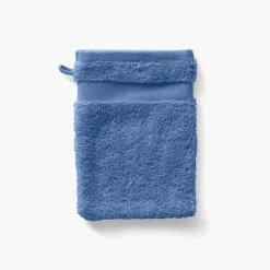 Clearance Gant de toilette coton Lola II encre Gants De Toilette