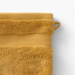 Store Gant de toilette coton Lola II miel Gants De Toilette