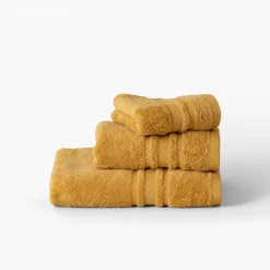 Store Gant de toilette coton Lola II miel Gants De Toilette