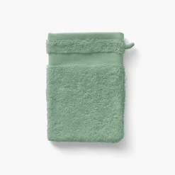 Shop Gant de toilette coton Lola II sauge Gants De Toilette