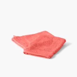 Hot Gant de toilette coton Lola II corail Gants De Toilette