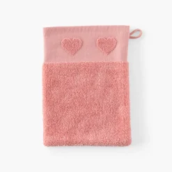 Store Gant de toilette coton Monjour sorbet Enfant Gants De Toilette|Nouveautés Bébénew