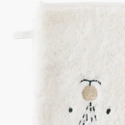 Best Sale Gant de toilette coton Xmasful ivoire Enfant Gants De Toilette|Nouveautés Bébénew