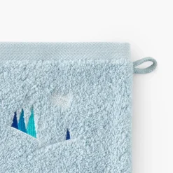 Best Gant de toilette phosphorescent coton Stellaire bleu banquise Enfant Gants De Toilette|Nouveautés Bébénew