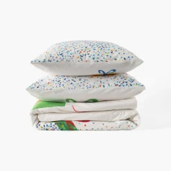 Fashion Housse de couette coton bio Tadam enfant Enfant Housses De Couette|Nouveautés Bébénew