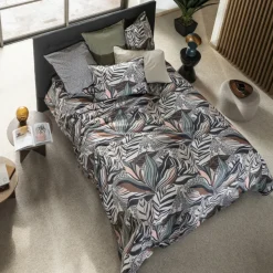 New Housse de couette coton bio réversible Ysée Housses De Couette