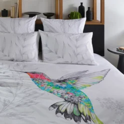 Online Housse de couette coton Calypte Housses De Couette