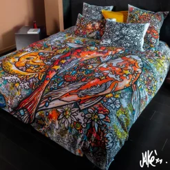 Clearance Housse de couette coton Jakè x Homme Coffrets Cadeaux|Housses De Couette