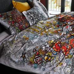 Clearance Housse de couette coton Jakè x Homme Coffrets Cadeaux|Housses De Couette