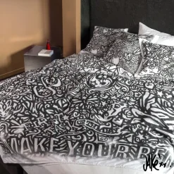 Clearance Housse de couette coton Jakè x Homme Coffrets Cadeaux|Housses De Couette