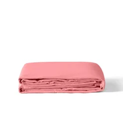 Clearance Housse de couette coton lavé biologique Souffle pétale Housses De Couette