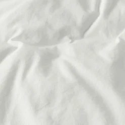 Flash Sale Housse de couette coton lavé biologique Souffle nuage Housses De Couette