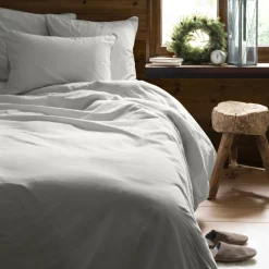 Flash Sale Housse de couette coton lavé biologique Souffle nuage Housses De Couette