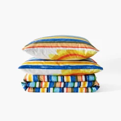 Cheap Housse de couette enfant coton bio Pinata Enfant Linge De Litbio|Housses De Couette