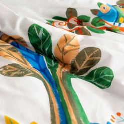 Cheap Housse de couette enfant coton bio Pinata Enfant Linge De Litbio|Housses De Couette