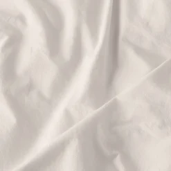 Clearance Housse de couette enfant pur coton lavé biologique Souffle vanille Enfant Housses De Couette