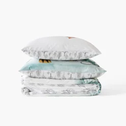 Store Housse de couette enfant pur coton Féeries Enfant Linge De Litbio|Housses De Couette