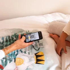 Store Housse de couette enfant pur coton Féeries Enfant Linge De Litbio|Housses De Couette