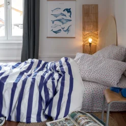 Clearance Housse de couette enfant réversible coton biologique Ptitchic Enfant Linge De Litbio|Housses De Couette