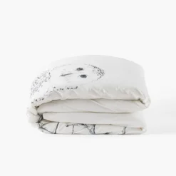 Discount Housse de couette enfant réversible coton Harfang Enfant Housses De Couette|Nouveautés Bébénew