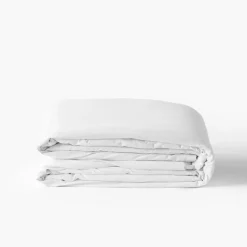 Discount Housse de couette enfant coton lavé biologique Souffle blanc Enfant Linge De Litbio|Housses De Couette