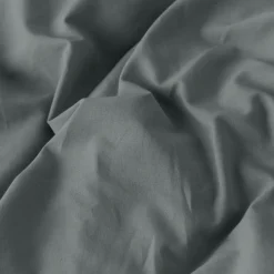 Best Sale Housse de couette lin et coton lavé Songe kaki cendré Housses De Couette