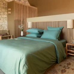 Sale Housse de couette percale de coton Neo thym Housses De Couette