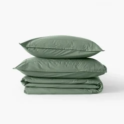 Sale Housse de couette percale de coton Neo thym Housses De Couette