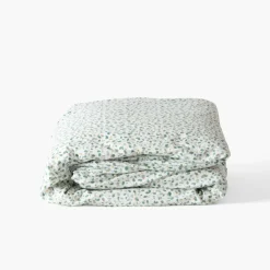 Cheap Housse de couette percale de coton Neo thym végétal Housses De Couette