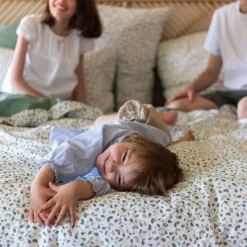 Cheap Housse de couette percale de coton Neo thym végétal Housses De Couette