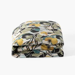 Fashion Housse de couette percale de coton Neo ficelle floral Housses De Couette