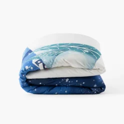 New Housse de couette phosphorescente coton Stellaire enfant Enfant Housses De Couette|Nouveautés Bébénew