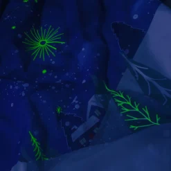 New Housse de couette phosphorescente coton Stellaire enfant Enfant Housses De Couette|Nouveautés Bébénew