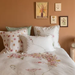 Sale Housse de couette pur coton lavé biologique Ô Gaïa Housses De Couette