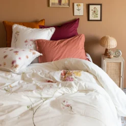 Sale Housse de couette pur coton lavé biologique Ô Gaïa Housses De Couette
