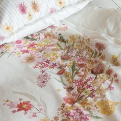 Sale Housse de couette pur coton lavé biologique Ô Gaïa Housses De Couette