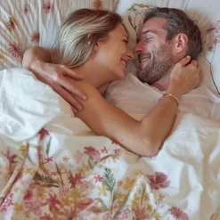 Sale Housse de couette pur coton lavé biologique Ô Gaïa Housses De Couette