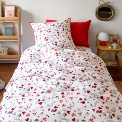 Sale Housse de couette pur coton bio Mes Rêves Enfant Linge De Litbio|Housses De Couette