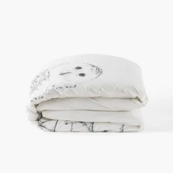 New Housse de couette réversible coton Harfang Housses De Couette