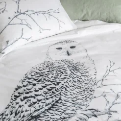 New Housse de couette réversible coton Harfang Housses De Couette