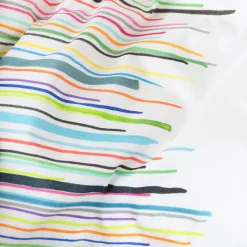 Hot Housse de couette réversible percale de coton Récif Housses De Couette