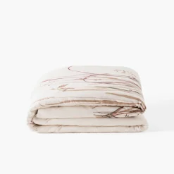 Discount Housse de couette réversible satin de coton Aura Housses De Couette